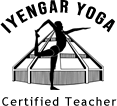 Certified Iyengar Yoga Teacher logo